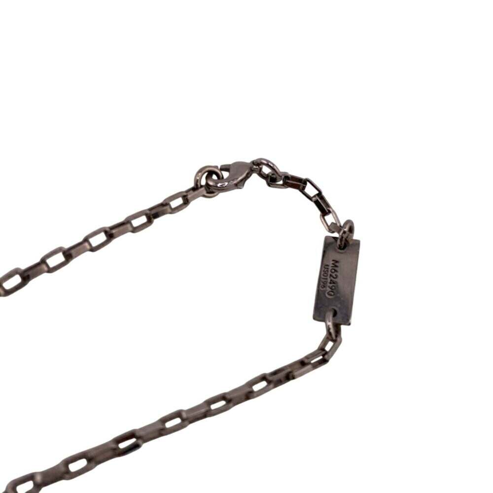LOUIS VUITTON Brown Damier Necklace - Picture 6 of 8